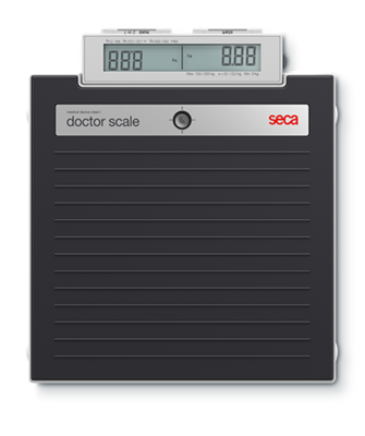 seca 874 dr - Flat scale with customizable label #0