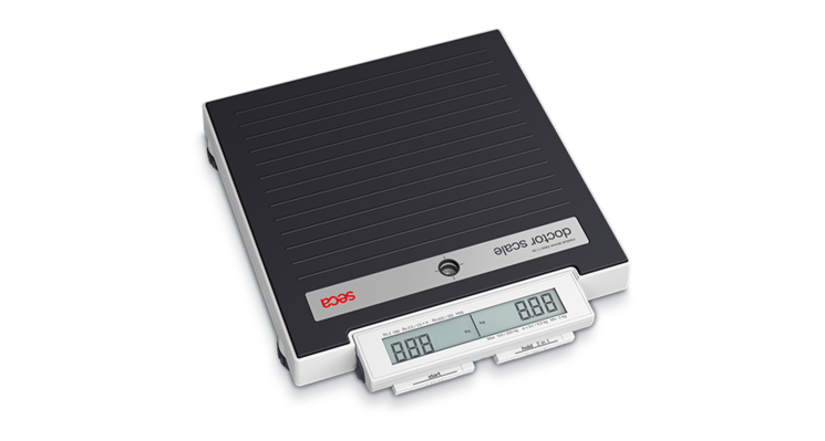 seca 874 dr - Flat scale with customizable label #2