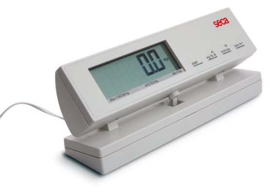 seca 869 - Flat scale with cable remote display #1