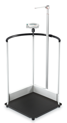 seca 644 - EMR-validated handrail scale with generous platform #2
