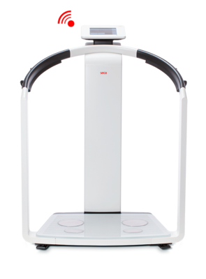 Seca 6341321008 634 EMR-Validated Platform and Bariatric Scale