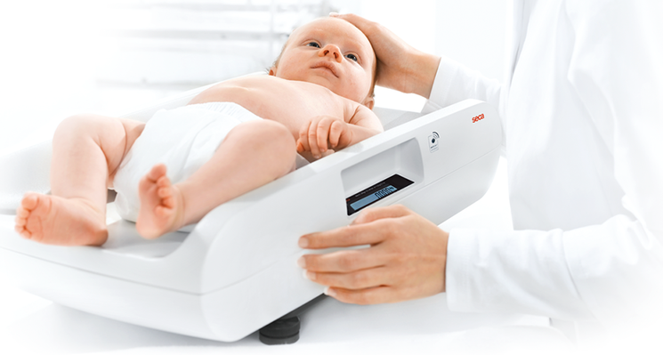 seca 727 - EMR-validated baby scale with very precise graduation #1