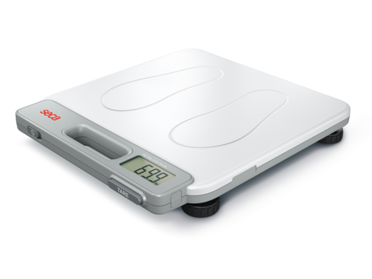 seca 874 + - Flat scale with foot switch and optional Bluetooth® interface #1