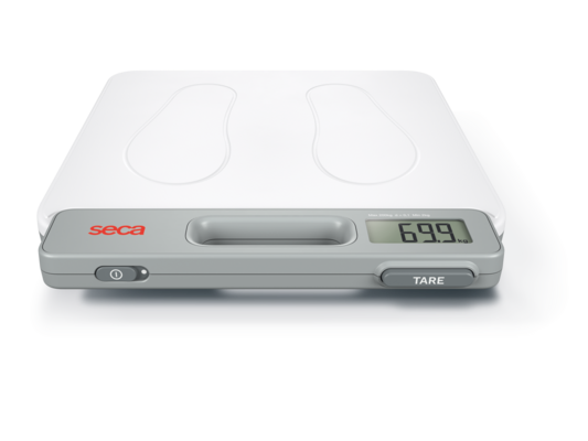 seca 874 + - Flat scale with foot switch and optional Bluetooth® interface #2