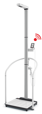 seca Scale-up Line - EMR-validated handrail scale with ID-Display™ and height measurement #0