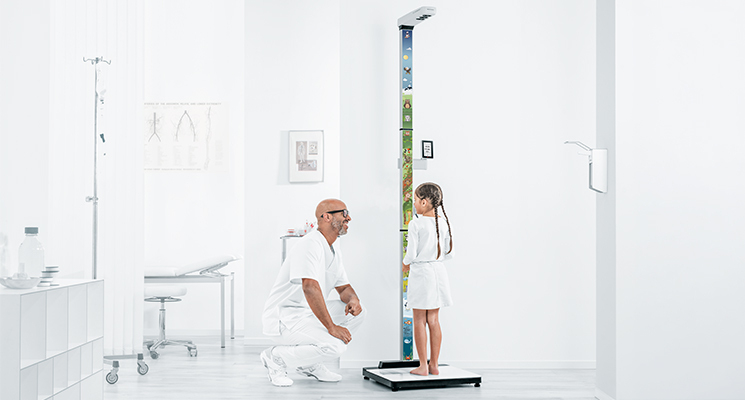 Scale-up Line - EMR-validated ultrasonic measuring station with ID-Display™ #5