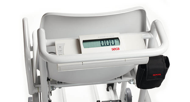 seca 954 - EMR-validated chair scale with precise graduation #1