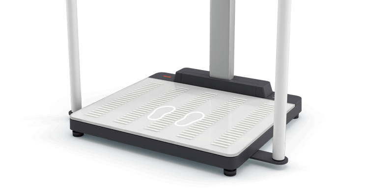 seca Scale-up Line - EMR-validated handrail scale with ID-Display and optional height measurement #4