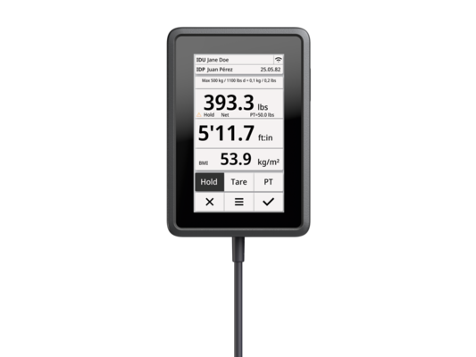 seca XLine Base - Bariatric wheelchair scale with optional third ramp #1
