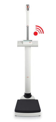 Seca 769 Electronic Column Scale with BMI & Height Rod 