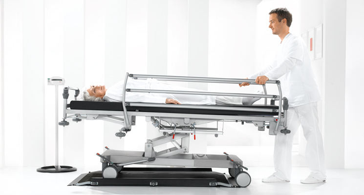 seca 656 - EMR-validated platform scale for stretchers #3