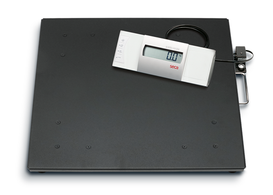 seca 634 - EMR-validated flat scale with extra-large platform #0