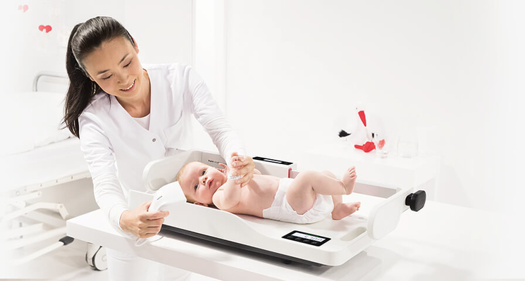 seca 333 i - EMR-validated baby scale with Wi-Fi function #1