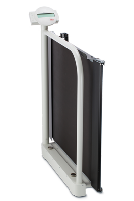seca 676 r - Wheelchair scale with handrail and RS-232 interface #1