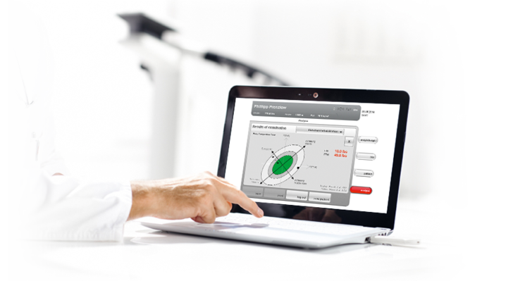 Seca 644 EMR-validated Handrail Scale with Generous Platform