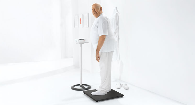 seca 634 - EMR-validated flat scale with extra-large platform #2