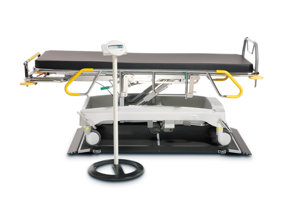 seca 656 - EMR-validated platform scale for stretchers #2