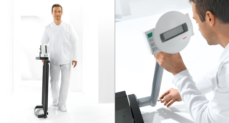 seca 664 - EMR-validated wheelchair scale #1