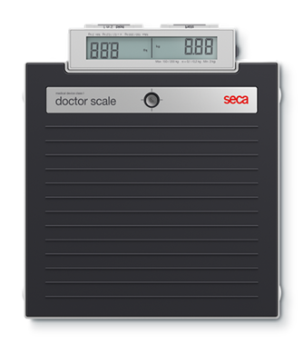 seca 874 dr - Doctor scale with foot switches and double display #0