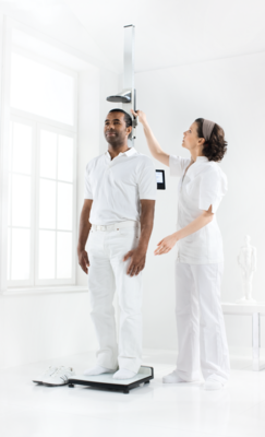 seca 284 - EMR-validated measuring station for height and weight #4