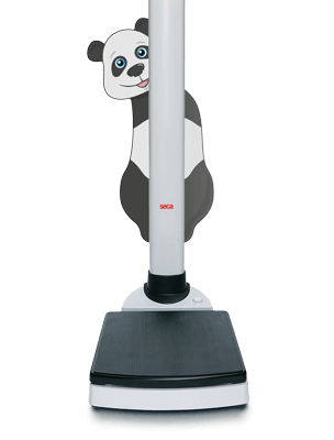 seca 459 - Panda bear Bao Bao for seca measuring stations and column scales #0