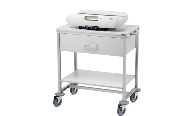 seca 403 - Mobile cart with drawer for seca baby scales #1