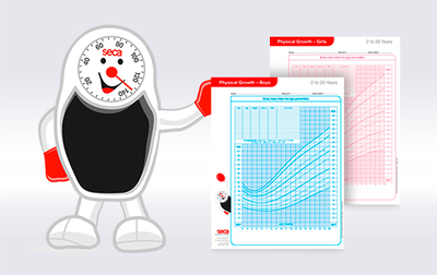 Free set of growth charts with your baby scale purchase! #0