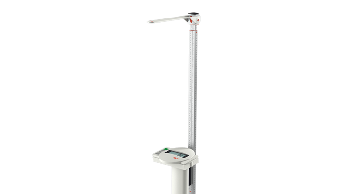 seca 769 - Digital column scale with BMI function #2