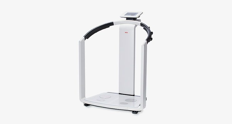 seca mBCA 514 - Medical Body Composition Analyzer for determining body composition while standing #6