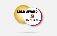 seca wins a Gold Award at Comprix